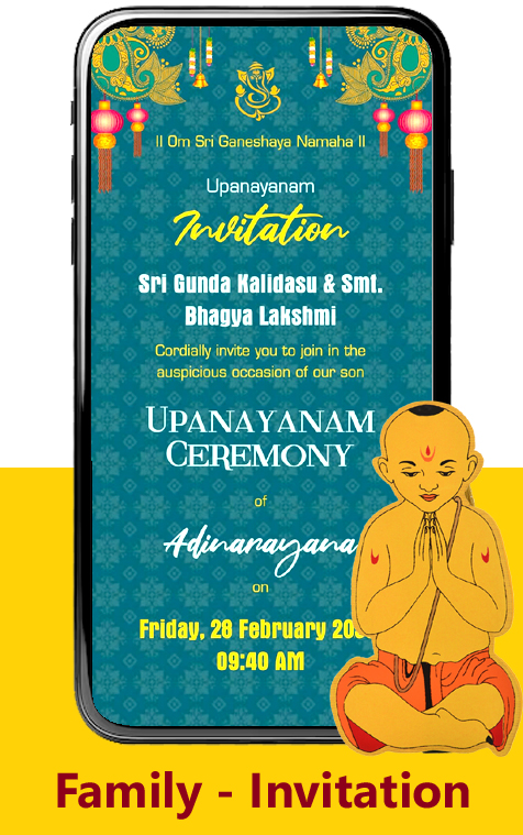 Upanayanam 1
